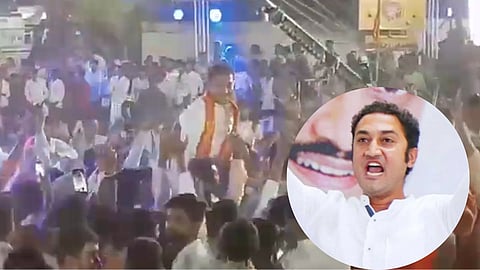 NCP Mla Sandeep Kshirsagar Dance Video