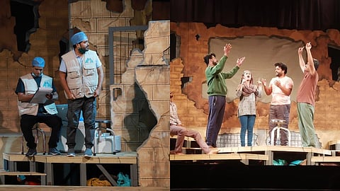 Devmanus Play In Thane Theater