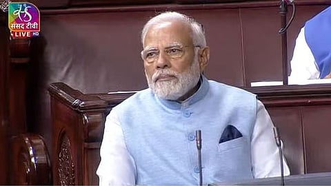 PM Modi jacket