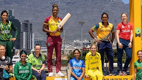 ICC Women's T20 WC :