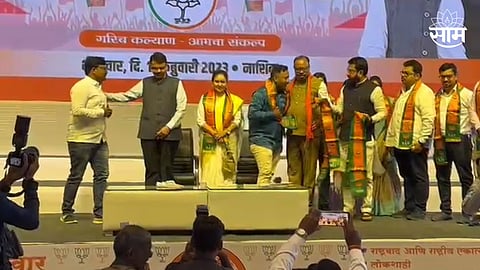 Priya Berde Join BJP