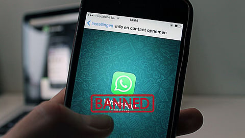 WhatsApp Account Banned