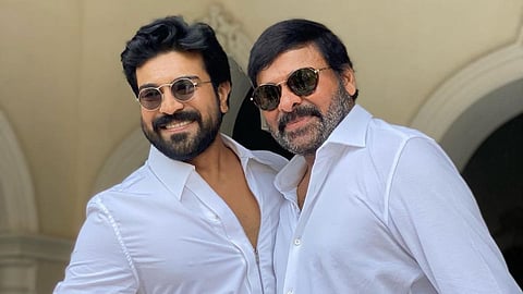 Chiranjeevi wrote a post for son Ram Charan  