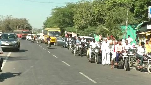 Pandharpur, Rasta Roko Aandolan, swabhimani shetkari sanghatana