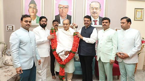 Appasaheb Dharmadhikari Awarded by Maharashtra Bhushan 2022