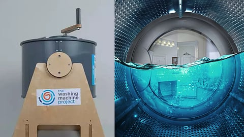 Manual Washing Machine