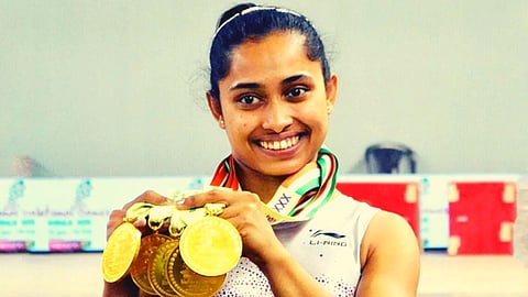 Dipa Karmakar Suspended 