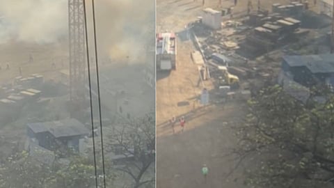 Mumbai Fire News 