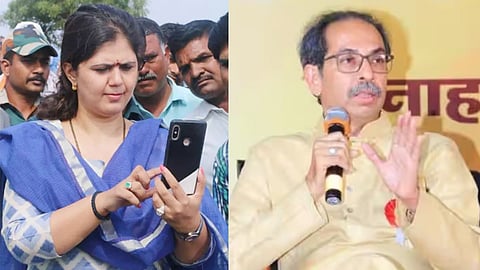 Pankaja Munde Phone call To Uddhav Thackeray 