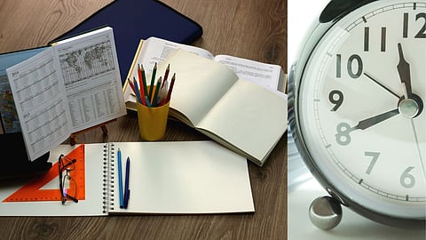 Study Time Table