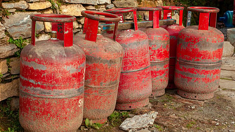 LPG Gas Cylinder Rate 