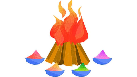 Holika Dahan 2023