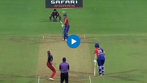 RCB vs DC WPL 2023 :