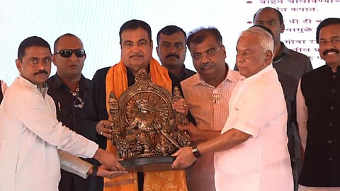 Nitin Gadkari, Panvel, Mumbai Goa Highway