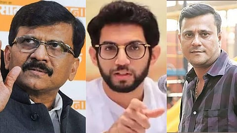 Sanjay Raut - Aaditya Thackeray
- Sandeep deshpande  