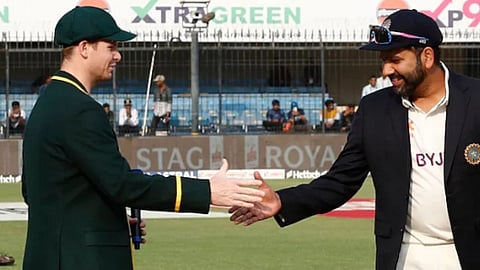 rohit sharma and steve smith 