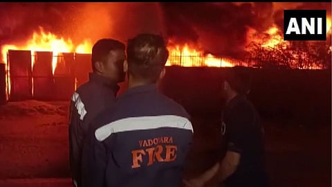 Gujarat Fire