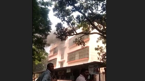 Mumbai Fire News 
