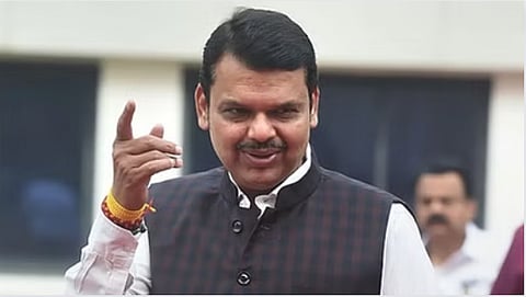 Devendra Fadnavis In Mumbai