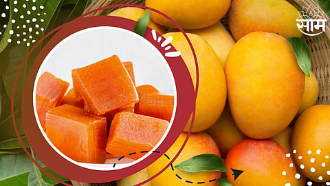 Mango Papad Recipe