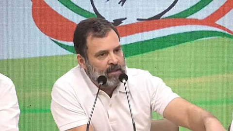 Rahul Gandhi Vs Ravishankar Prasad 