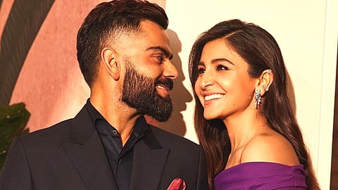 Virat and anushka 