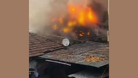 Kalyan Fire News 