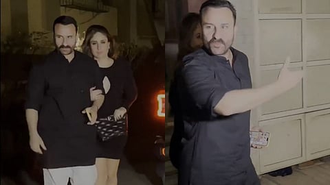Saif Ali Khan Angry