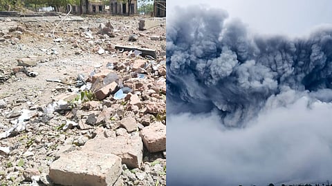 fire crackers factory, tandali village, akola, patur 