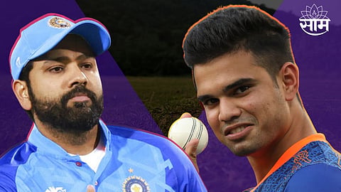 Arjun Tendulkar in IPL 2023, Rohit Sharma