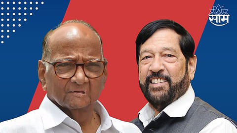 Sharad Pawar - Girish Bapat