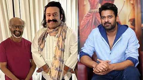 Prabhas Viral Look