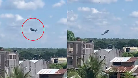 Colombia Helicopter Crash