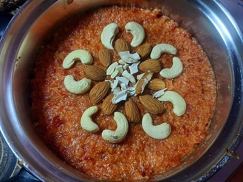 Papai Halwa Recipe