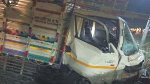 latur accident news
