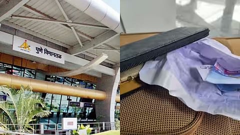 Pune Airport Crime 