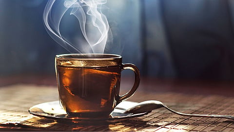 Reheating Tea