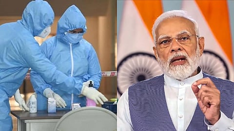 PM Modi-Corona