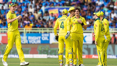 India vs Australia Visakhapatnam Match 