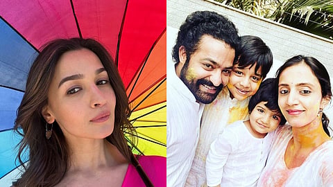 Alia Bhatt Send Gift To Jr NTR's Kids