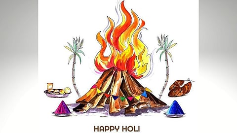 Holika Dahan 2023