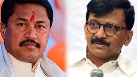 Nana Patole - Sanjay Raut