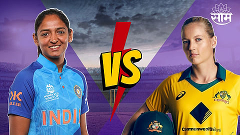 Harmanapreet kaur and meg lanning 