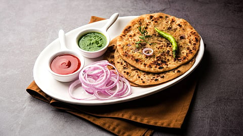 Masala Kanda Roti Recipe 