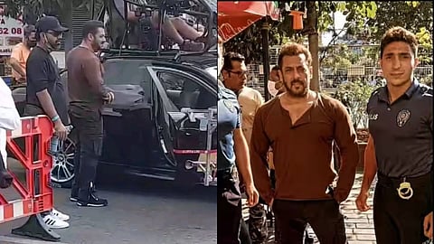 Tiger 3 Salman Khan Viral Look