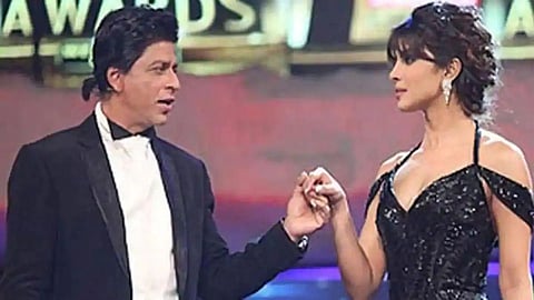 Shah Rukh Khan And Priyanka Chopra