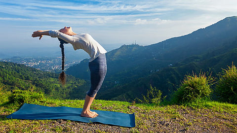 Surya Namaskar
