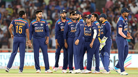 BCCI announced Team Indias central contract