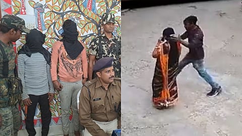 Serial Kisser Arrested 