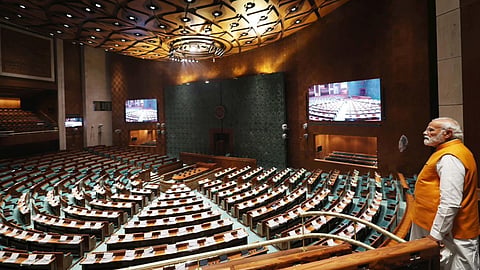 Parliament Building Inauguration